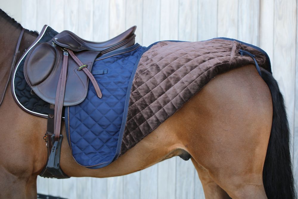 KENTUCKY® HORSEWEAR Quarter Rug, marine