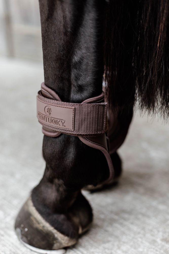 KENTUCKY® HORSEWEAR Streichkappe Deep, braun