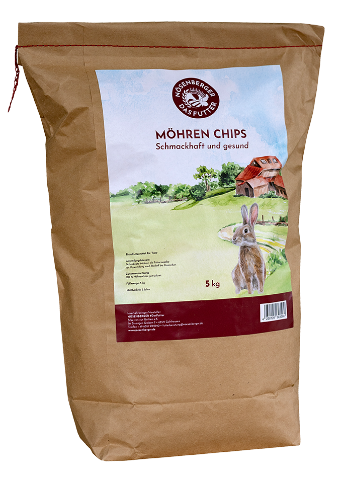 NÖSENBERGER Möhren Chips Kaninchen