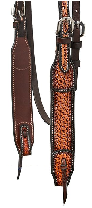 WESTERN IMPORTS® HORSEMAN´S TACK w./ BASKET TOOLING