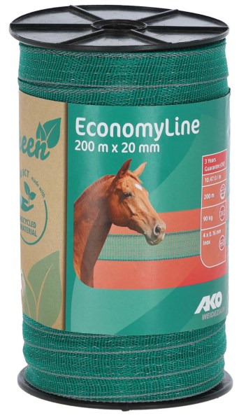 AKO EconomyLine Weideband aus Recyclingmaterial