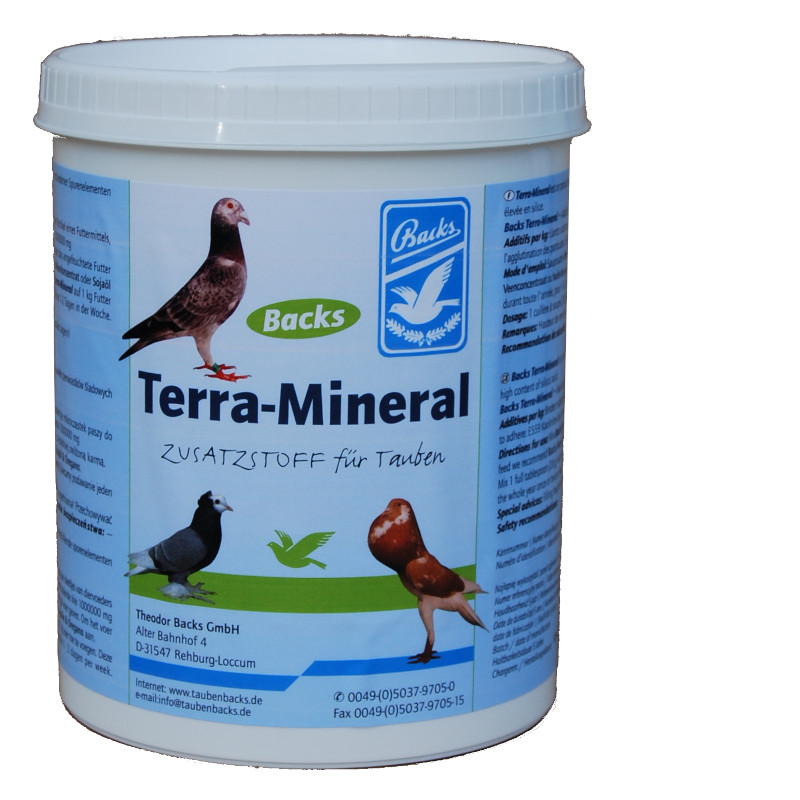 BACKS Terra-Mineral 