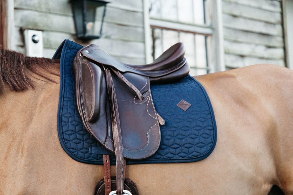 KENTUCKY® HORSEWEAR Schabracke Classic Dressur, marine