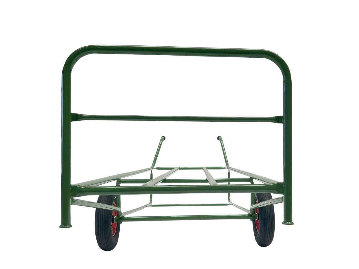 GROWI® Ballenkarre XXL-Ausführung, 265 cm