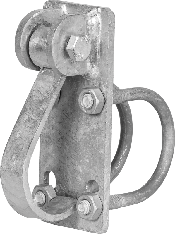 PATURA Haltebügel für Tore, an Rohr Ø 60 mm