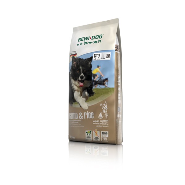 BEWI DOG® lamb & rice