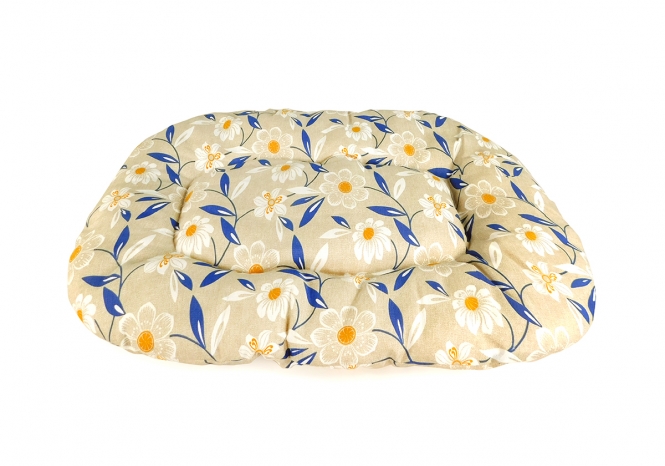 CARBONE Hundekissen Floconne, 90 x 60 cm 
