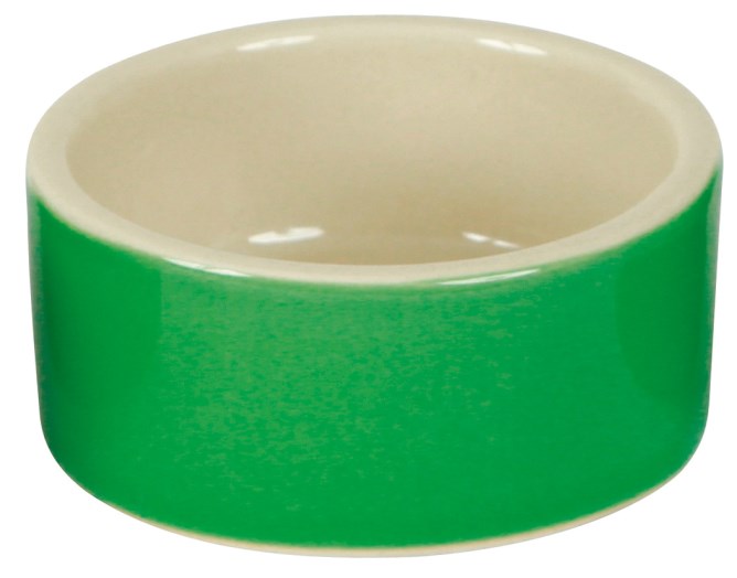 KERBL Meerschweinchennapf 150 ml Ø 9 cm, farblich sortiert