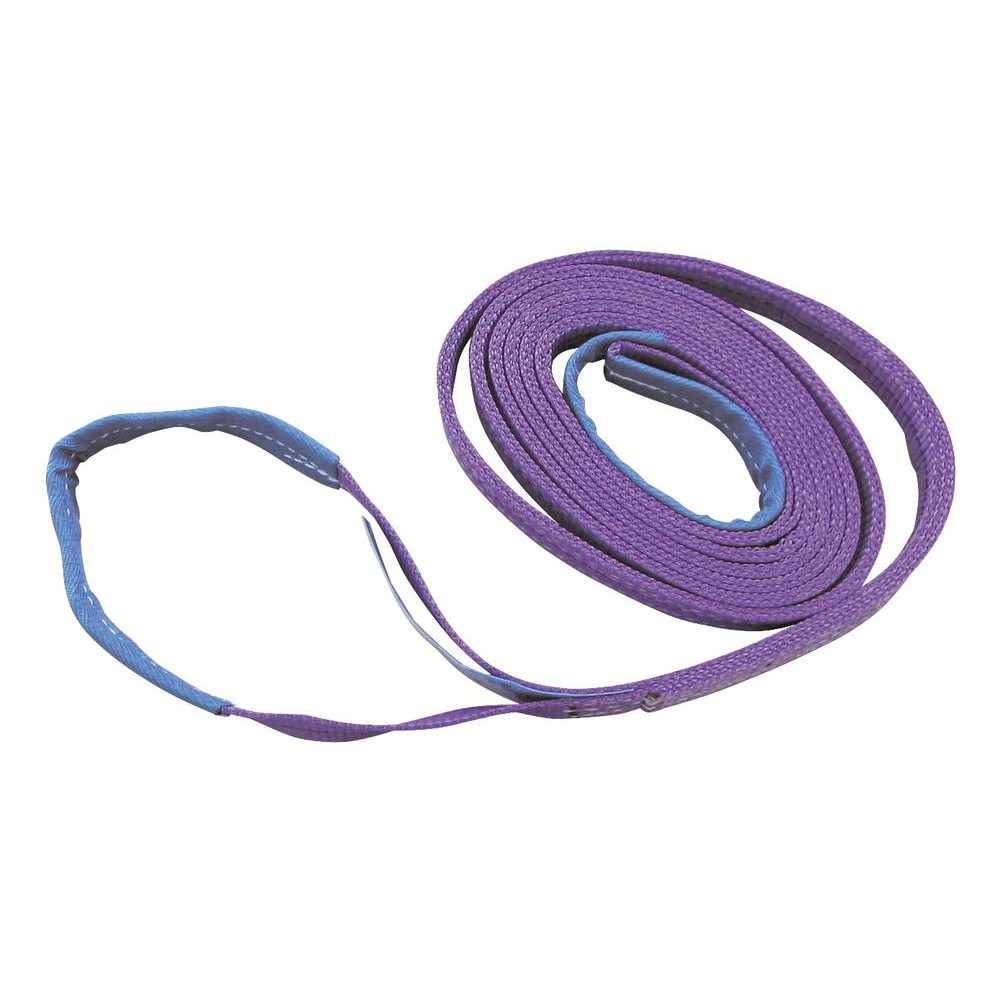 Hebeband 2-lagig violett zul. Zugkraft direkt 1.000 kg / umgelegt 2.000 k