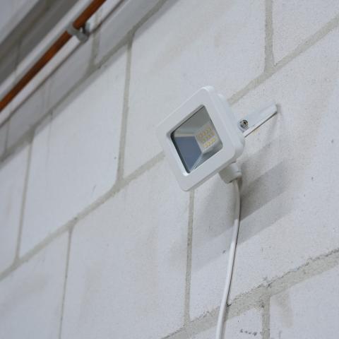 SHADA Strahler - 10 W 1100 lm 4000 K IP65 - Sanan LED 