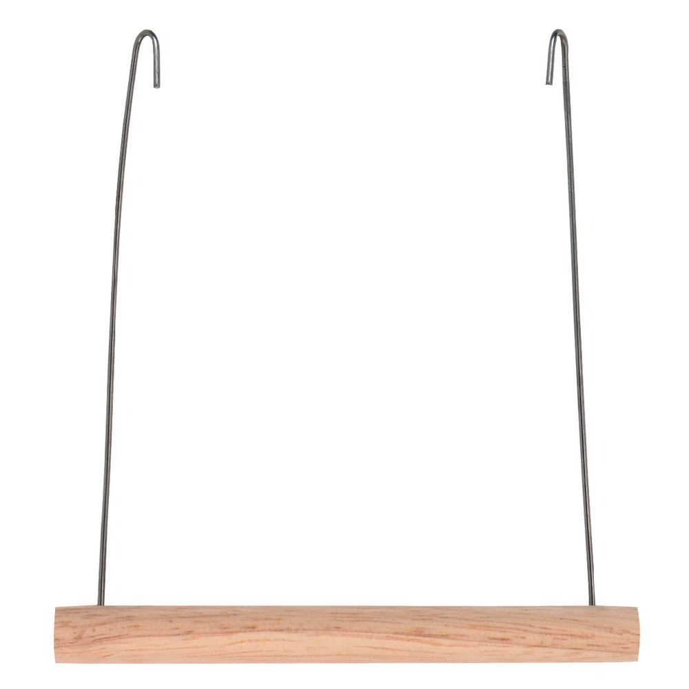 Holzschaukel