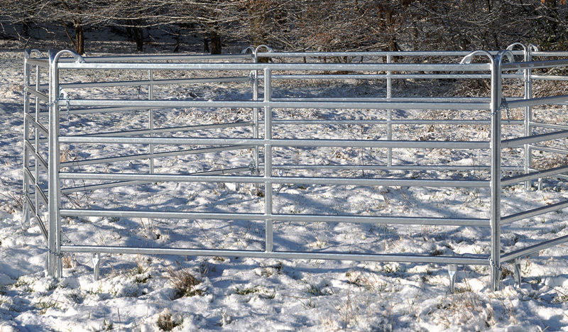 STALLBEDARF24 Weidepanel - Höhe: 1,70 m