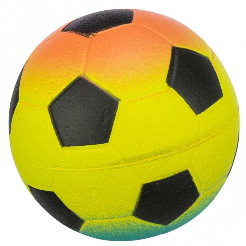 TRIXIE Neonball aus Moosgummi, schwimmend