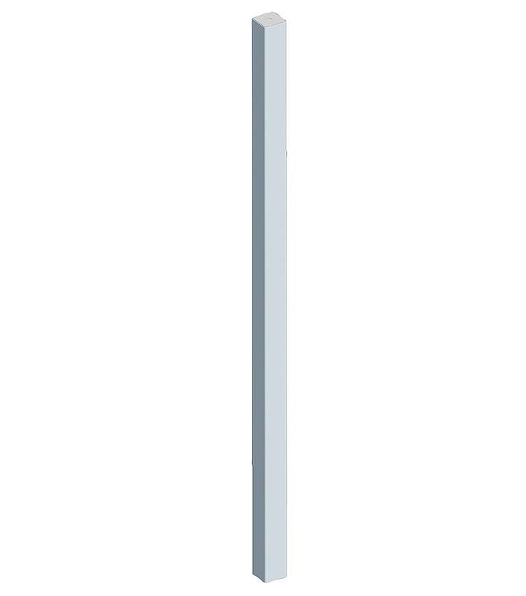 PATURA Pfosten 90 x 90 mm