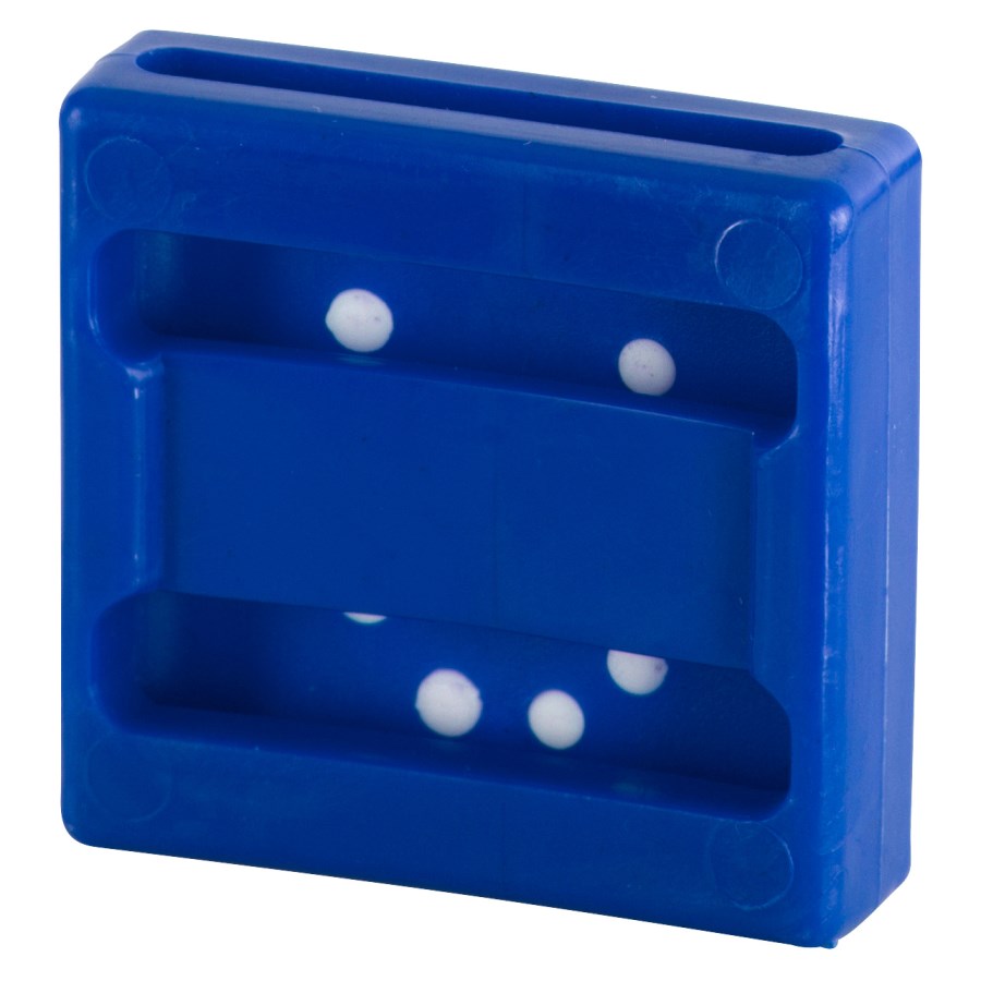 KERBL Nummernblock Standard, blau