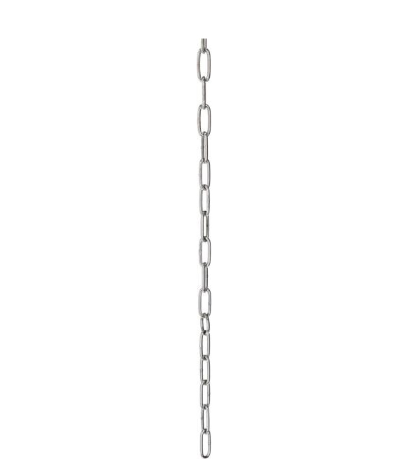 KERBL Aufhängekette 4 mm für Ferkelspielzeug, Edelstahl