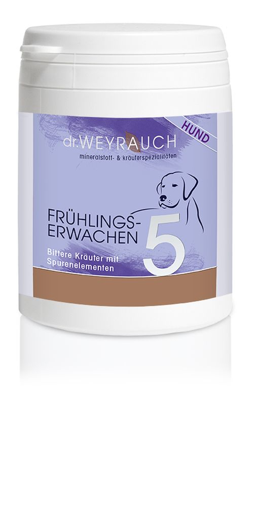 DR.WEYRAUCH Nr. 5 Frühlingserwachen für Hunde