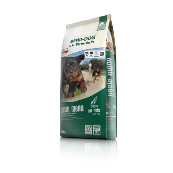 BEWI DOG® basic menu