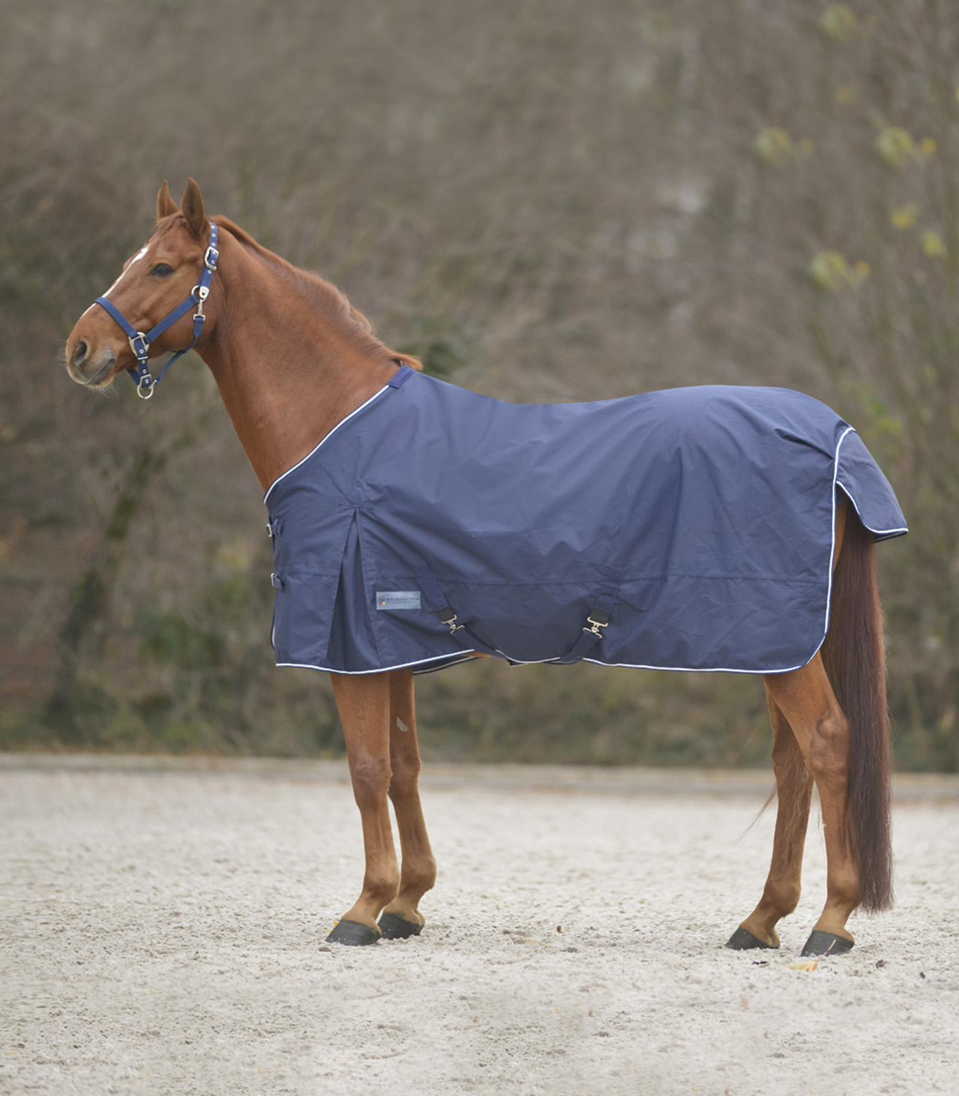 WALDHAUSEN COMFORT Regendecke mit Kreuzbegurtung
