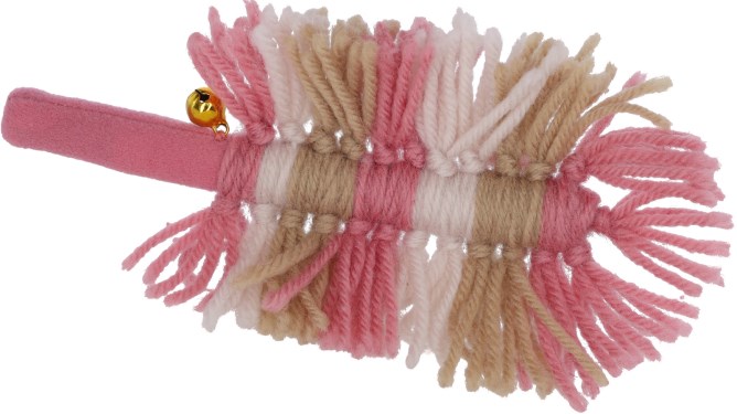 KERBL Katzenspielzeug Cuddle Wedel 8x17cm