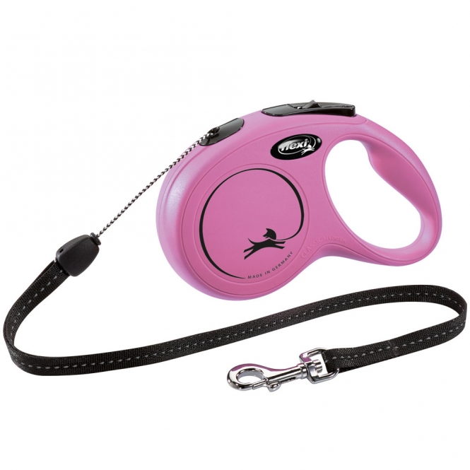 FLEXI Rollleine New CLASSIC Seil - 8m, bis 12kg 