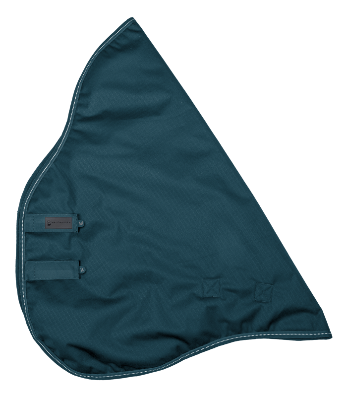 WALDHAUSEN Outdoorhalsteil 600D, Light, petrol