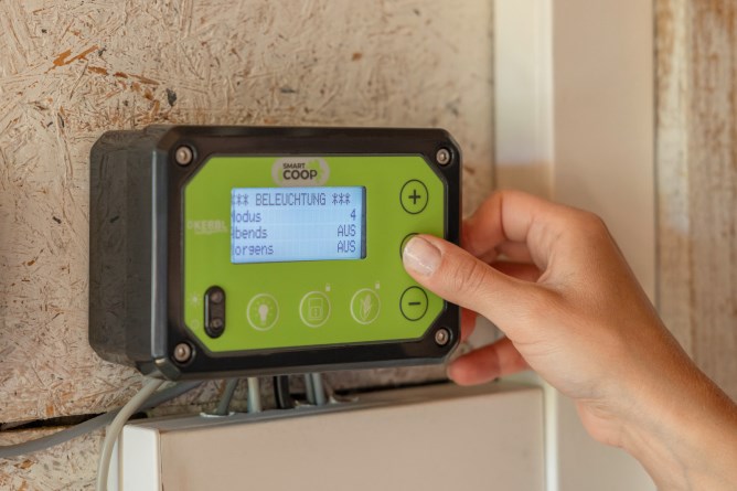 KERBL SmartCoop LED-Stallbeleuchtung