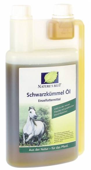 NATURE´S BEST Schwarzkümmelöl