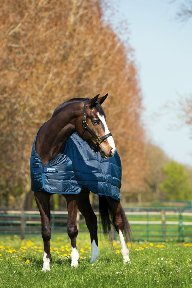 HORSEWARE® Liner, 200 g, navy/navy 