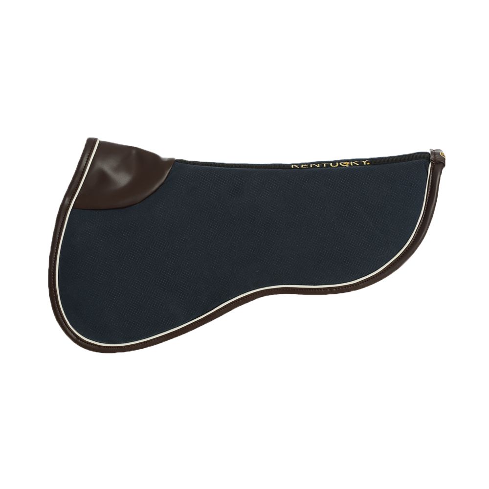 KENTUCKY® HORSEWEAR Sattelpad Absorb, marine/weiß/braun