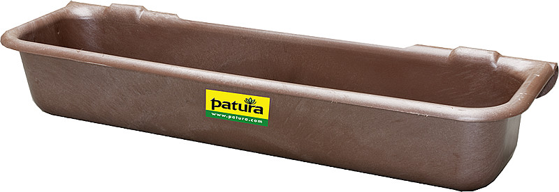 PATURA Kunststoff-Langtrog 100 Liter oder 120 Liter