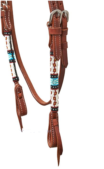 WESTERN IMPORTS® BEADED HEADSTALL