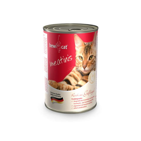 BEWI CAT® meatinis Geflügel