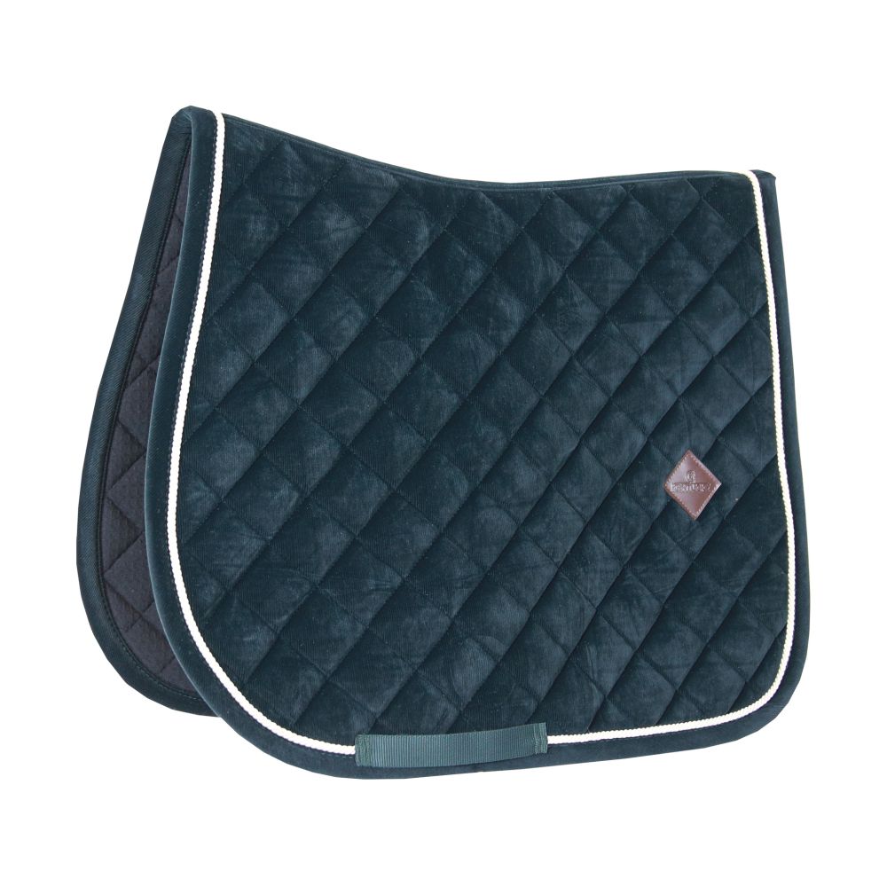 KENTUCKY® HORSEWEAR Schabracke Cord Springen, pinien-grün