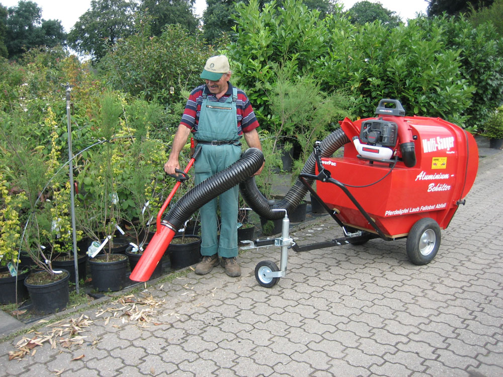 PowerPac Multi-Sauger 520 Liter