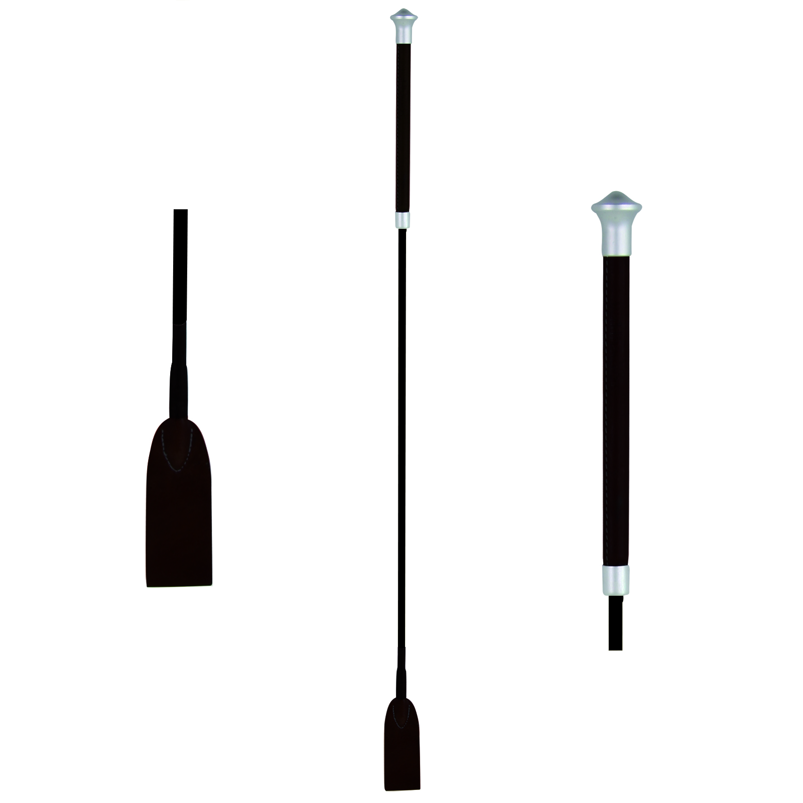 WALDHAUSEN Springgerte Noblesse, schwarz