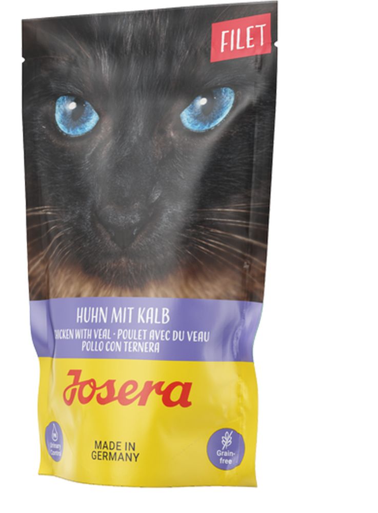 JOSERA FILET HUHN MIT KALB