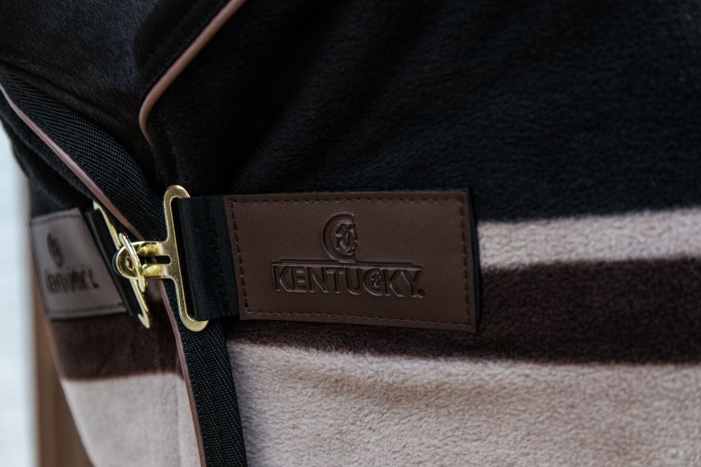 KENTUCKY® HORSEWEAR Abschwitzdecke Heavy Fleece, Stripes