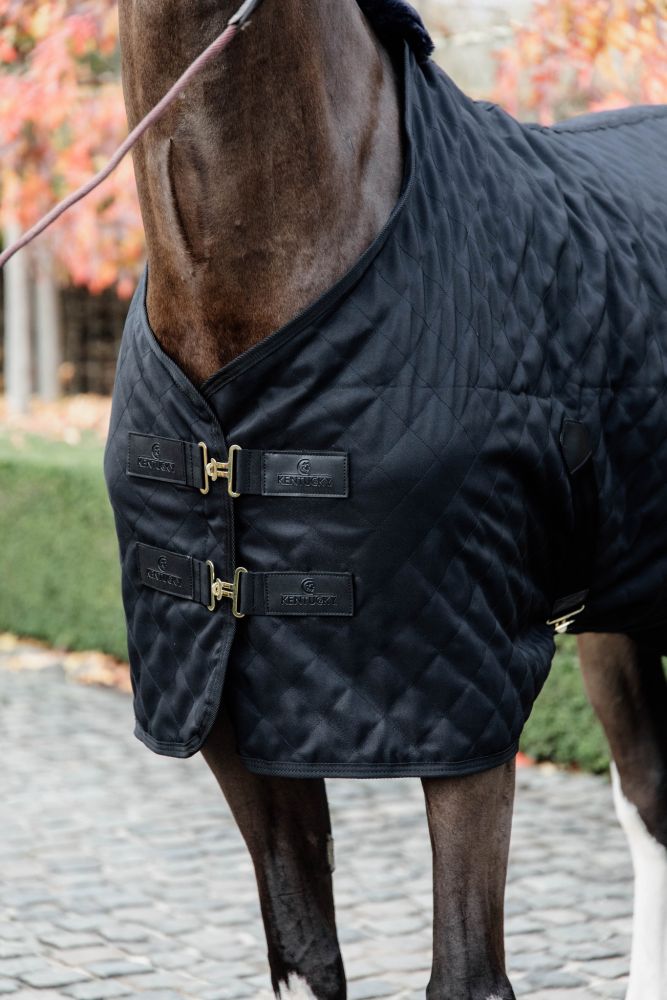 KENTUCKY® HORSEWEAR Stalldecke 0 g, schwarz