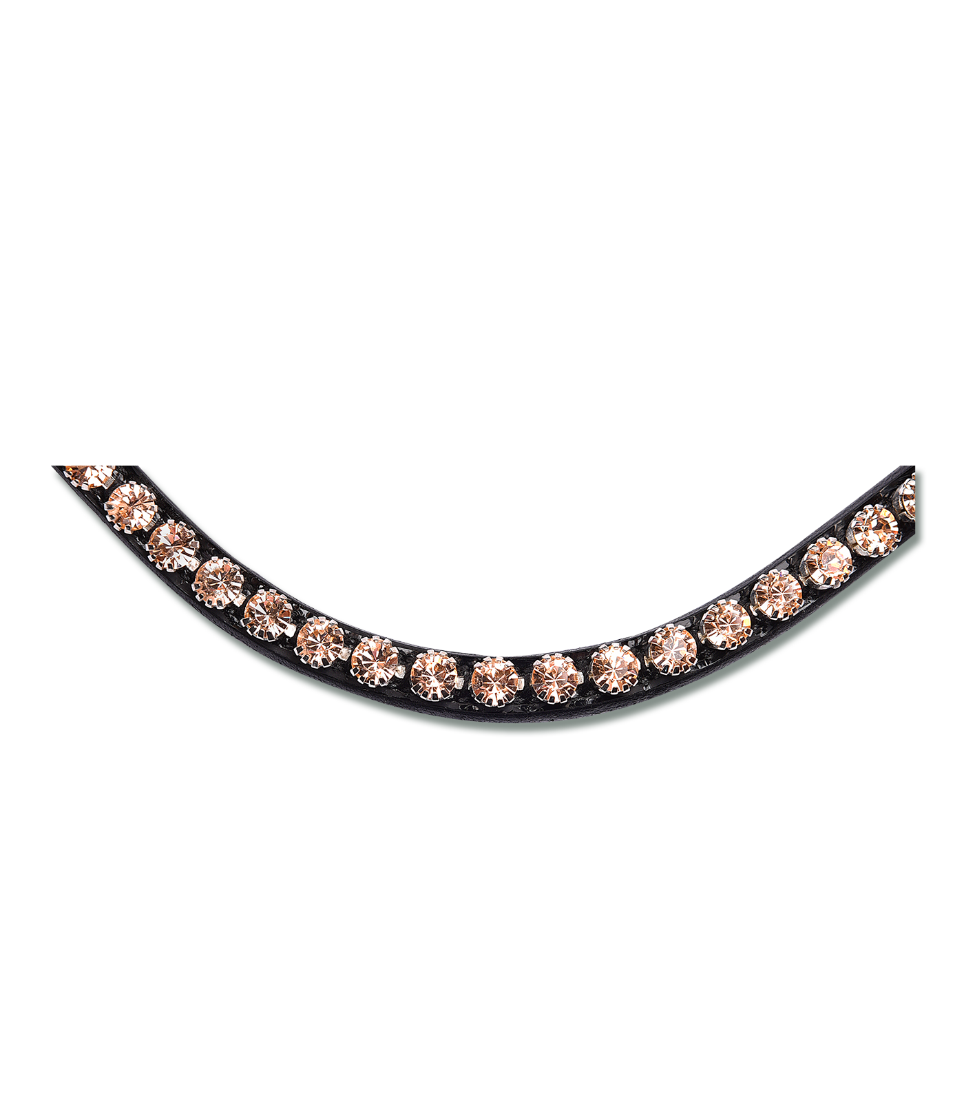 Trensenzaum X-Line Rosé