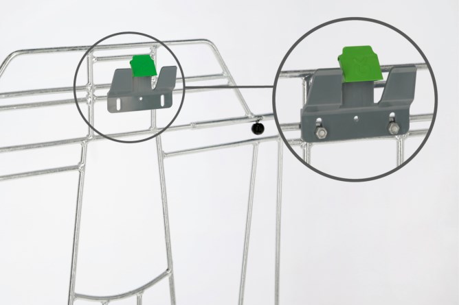 KERBL Auswurfsicherung Bucket Guard