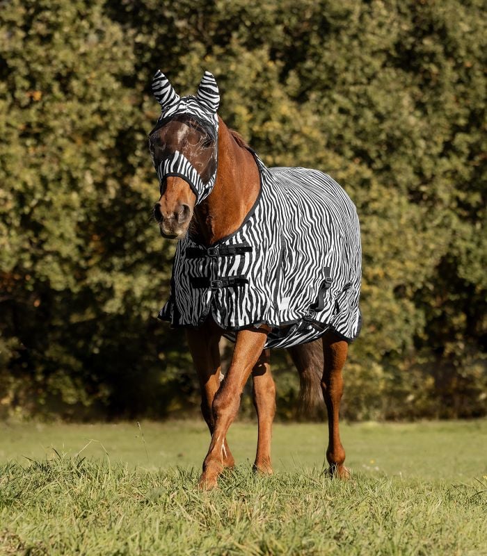 WALDHAUSEN Fliegendecke Zebra