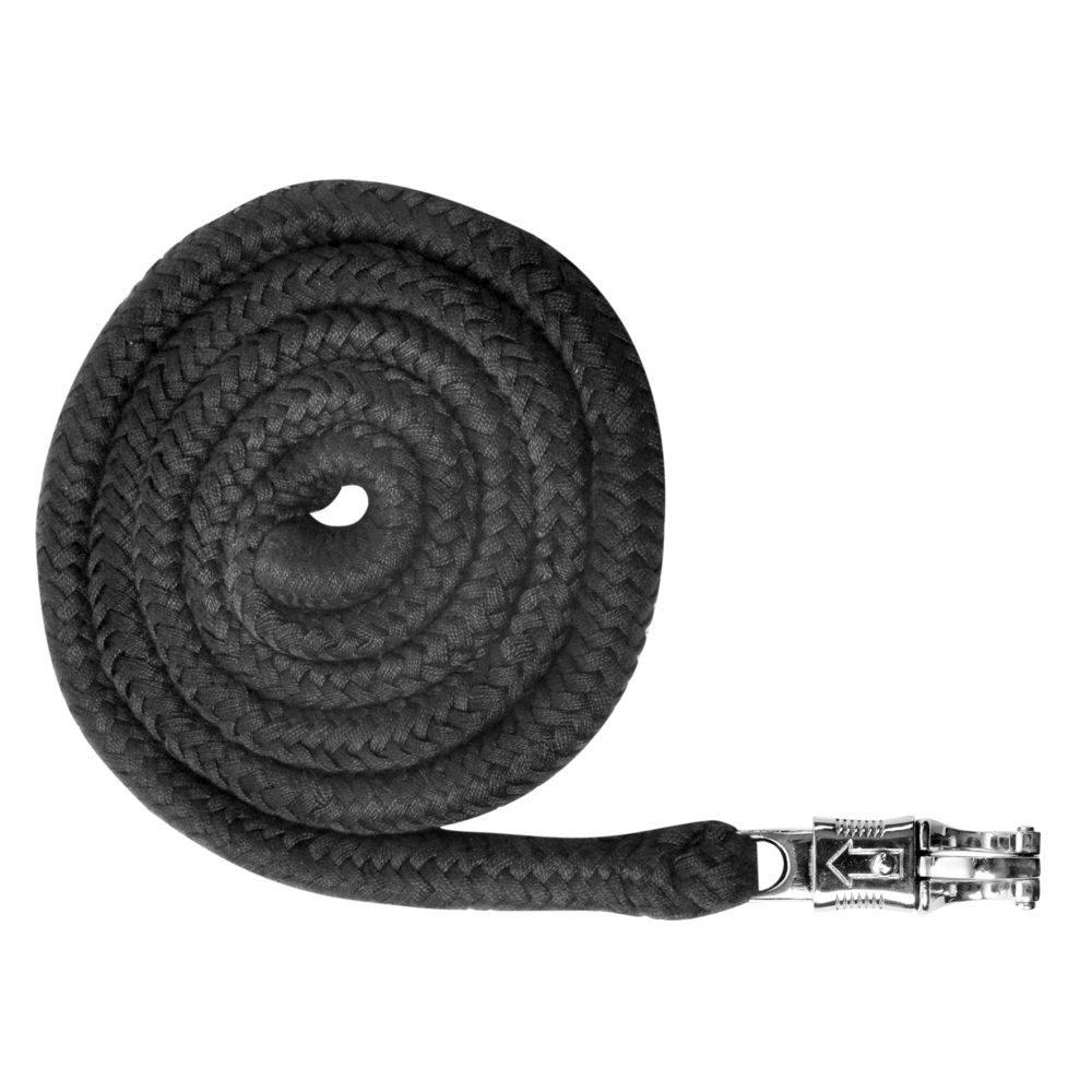 WALDHAUSEN Anbindestrick Economic - Panikhaken, schwarz