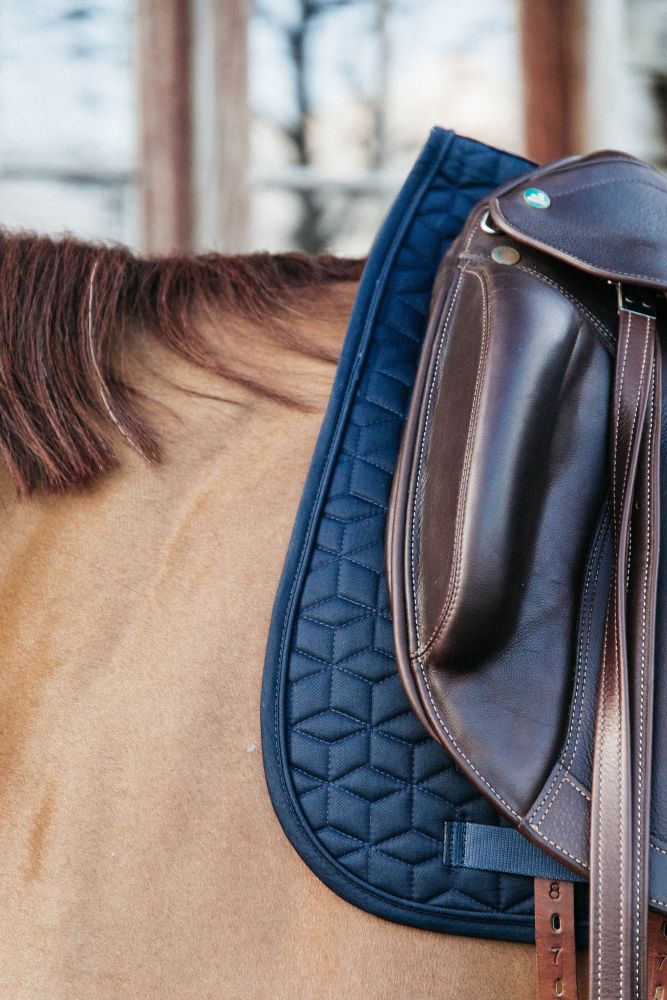 KENTUCKY® HORSEWEAR Schabracke Classic Dressur, marine