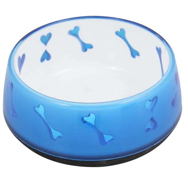 All for Paws Hundenapf Dog Love Bowl - Blau 