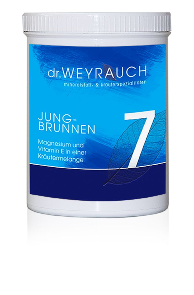 DR.WEYRAUCH Nr. 7 Jungbrunnen für Pferde