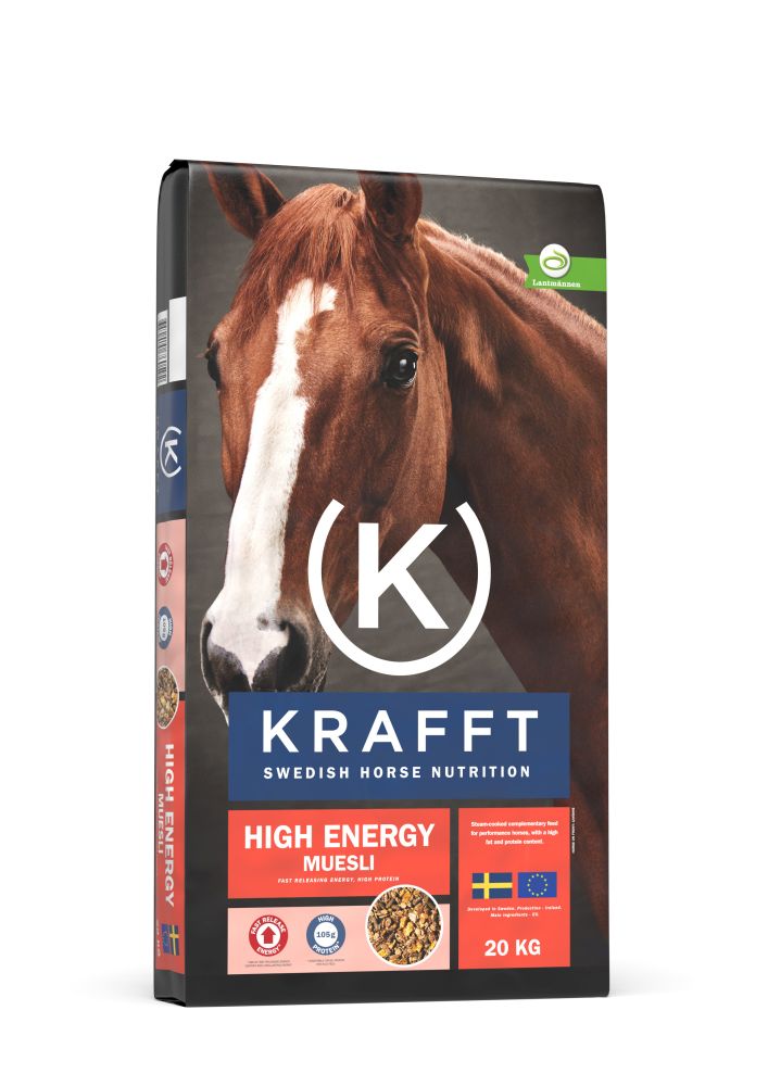 KRAFFT HIGH ENERGY MUESLI