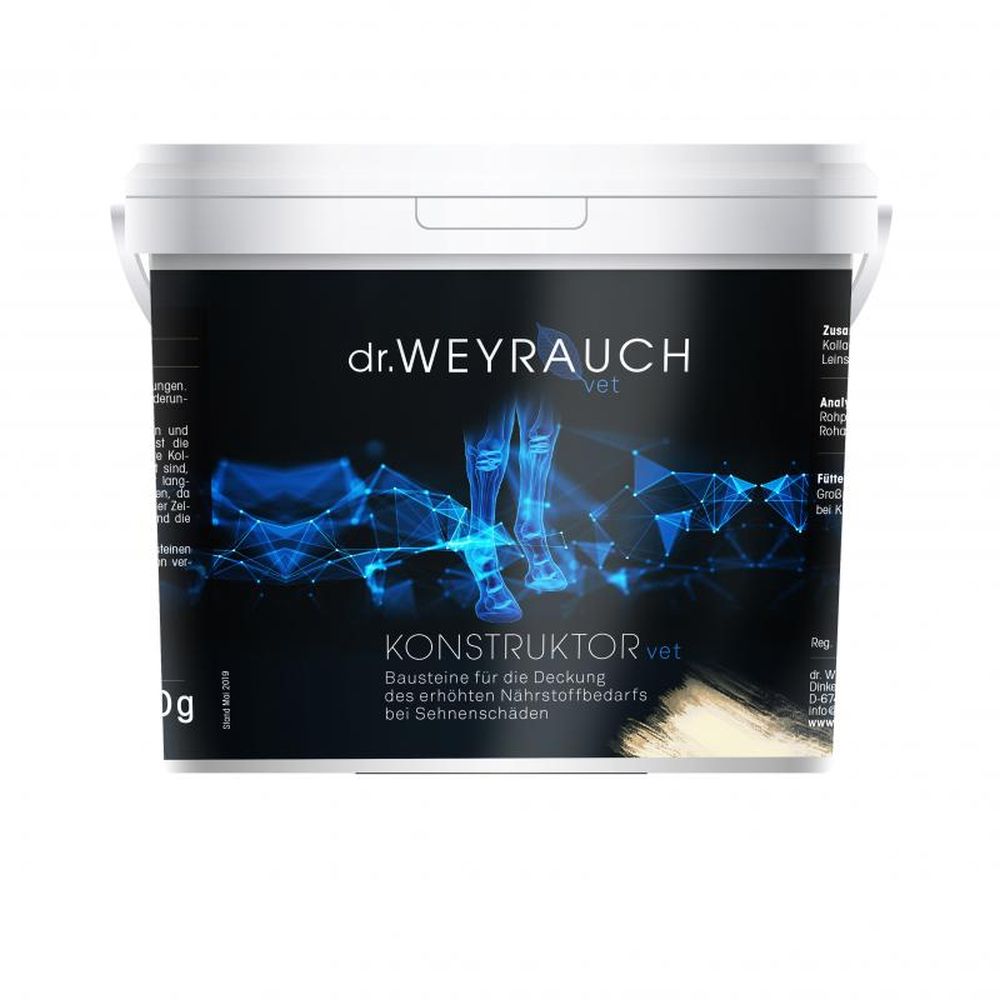 DR.WEYRAUCH Konstruktor vet