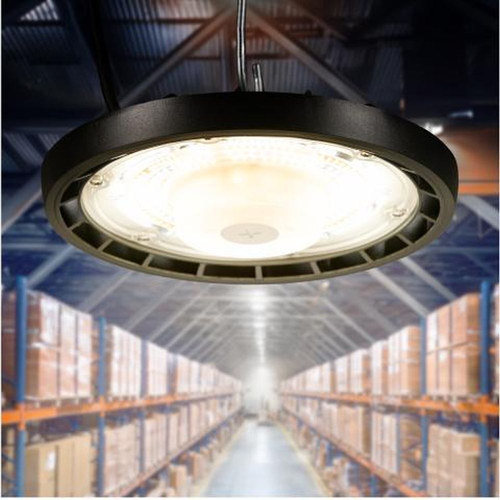 SHADA Hallentiefstrahler High Bay - 100 W 11.000 lm 3.000 K/4.000 K/6.000 K - San'an LED