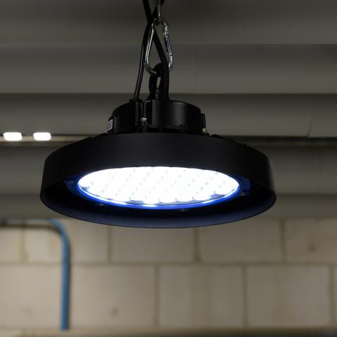 SHADA Led Hallen Pendelbeleuchtung - 200 W 32000 lm 4000 K IP65 - Epistar LED - Sosen Netzteil